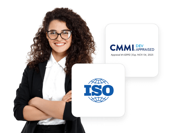 CMMI & ISO Certified
